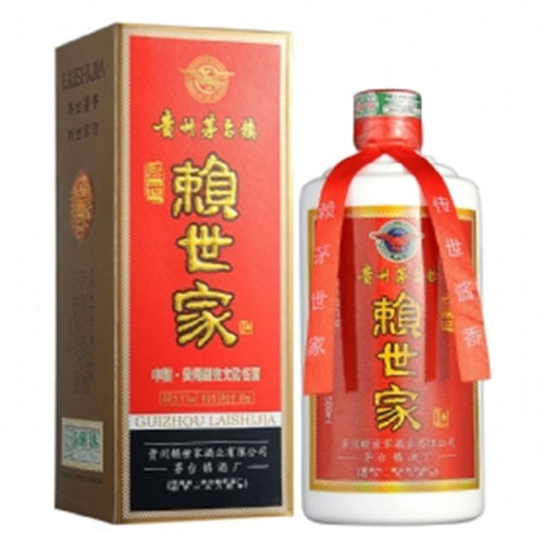 51度赖世家盛世红酱香型白酒具体价格多少钱_51度赖世家盛世红价格大约是多少