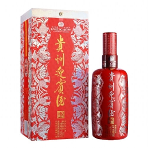 53度贵州迎宾酒久蕴经典现在市场价-53度贵州迎宾酒久蕴经典酱香型白酒价格大约多少