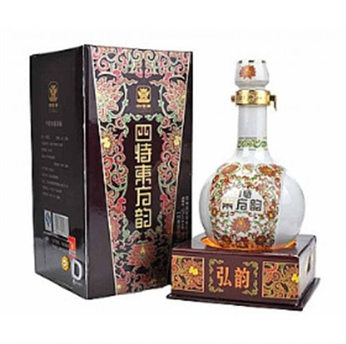 38度四特东方韵弘韵浓香型白酒