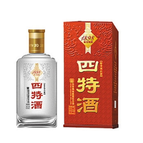52度四特1898系列东方风范特香型白酒