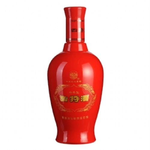 52度四特窖藏红花窖藏特香型白酒460ml正常价位