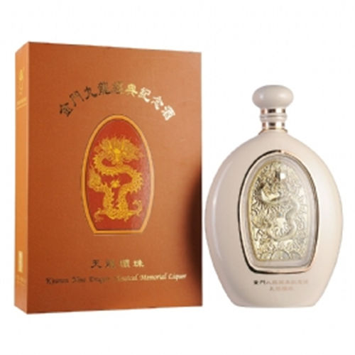 58度金门高粱酒九龙纪念清香型白酒