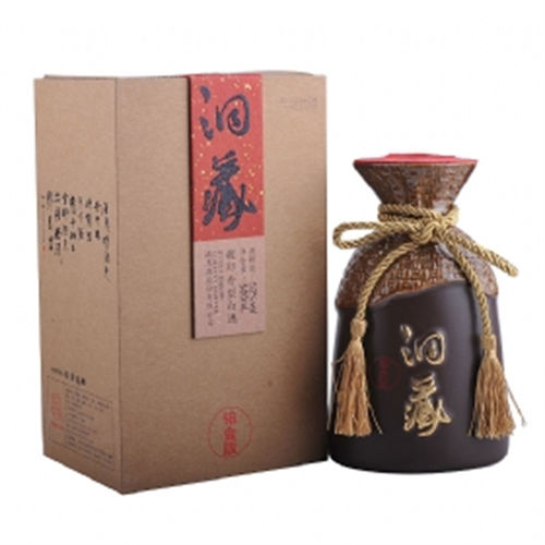 52度酒鬼酒洞藏铂金版馥郁香型白酒一般要多少钱