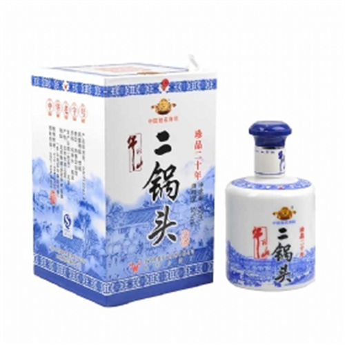 52度牛栏山20年二锅头清香型白酒450ml价格如何
