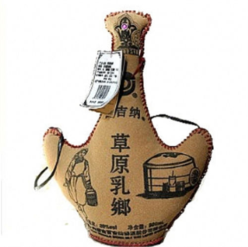 38度百吉纳草原乳香皮囊奶酒价格是什么