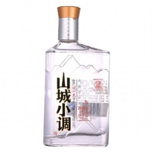 45度诗仙太白山城小调要好多钱-45度诗仙太白山城小调浓香型白酒238ml现在的价格