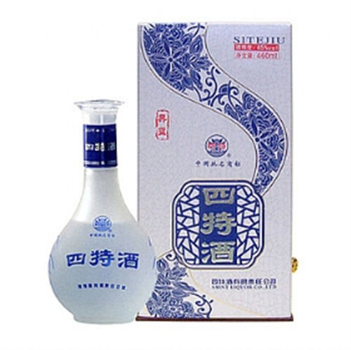 38度四特典蓝特香型白酒