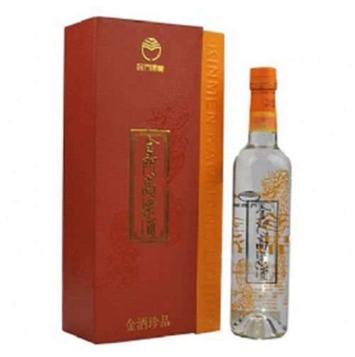 58度金门高粱酒金酒珍品黄金龙清香型白酒