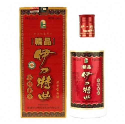 52度伊力特曲精品浓香型白酒大概价位