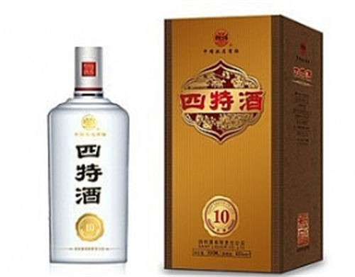 45度四特10年特香型白酒