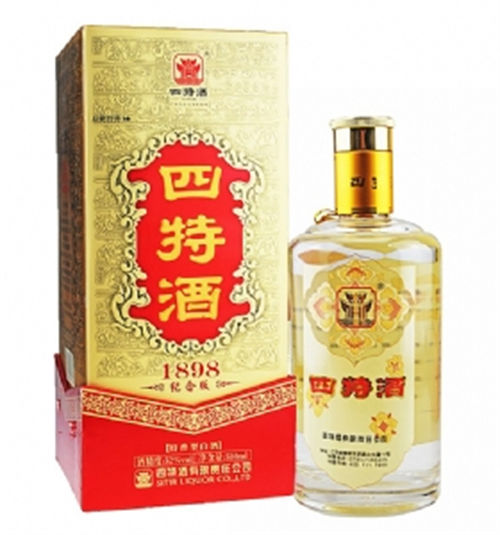52度四特1898系列纪念版清香型白酒
