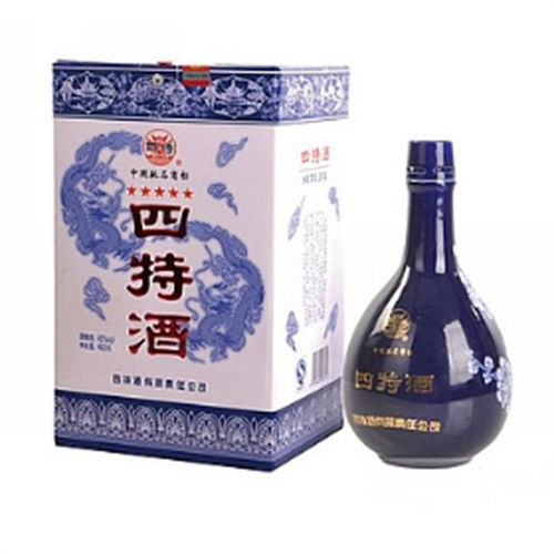 45度四特五星特香型白酒