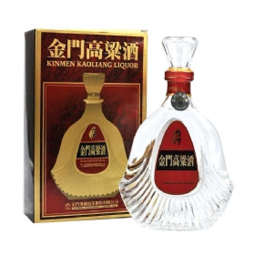 58度金门高粱酒扁瓶清香型白酒
