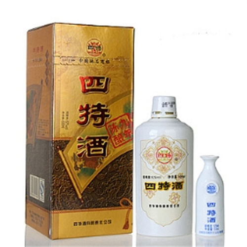 52度四特9年陈酿特香型白酒