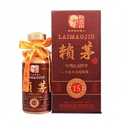 53度赖贵山赖茅15年窖藏平均价位「53度赖贵山赖茅15年窖藏酱香型白酒价位一般在多少」