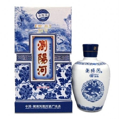 50度浏阳河30年珍品浓香型白酒