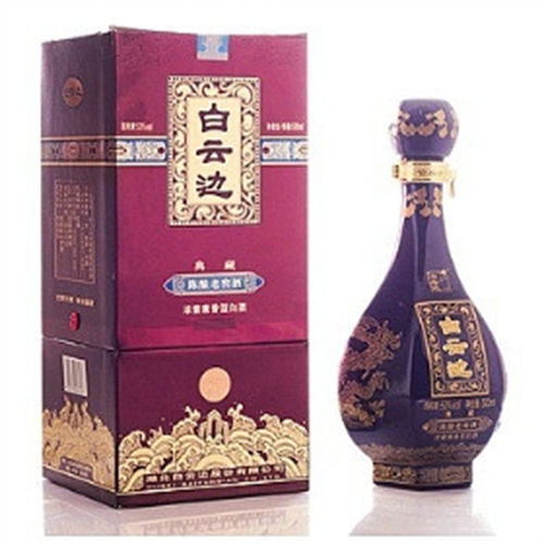 53度白云边典藏兼香型白酒