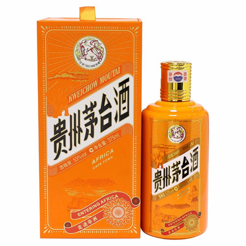 53度茅台走进非洲