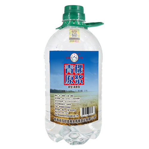 52度昆仑泉青稞原浆桶装