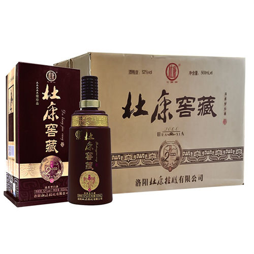 52度杜康窖藏华夏2000珍品6瓶整箱价位多少