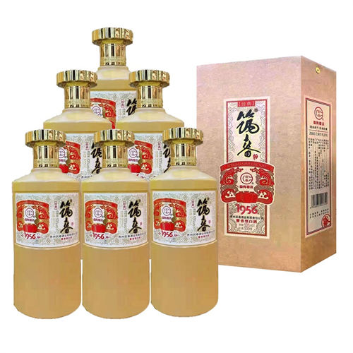 53度贵州筑春经典1956酱香酒6瓶整箱一般价位_53度贵州筑春经典1956酱香酒6瓶整箱具体价位
