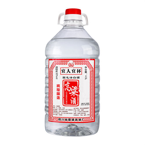 52度房湖春宜人宜杯高粱酒桶装