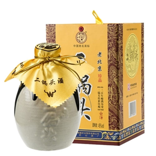 45度牛栏山二锅头陈酿十八年