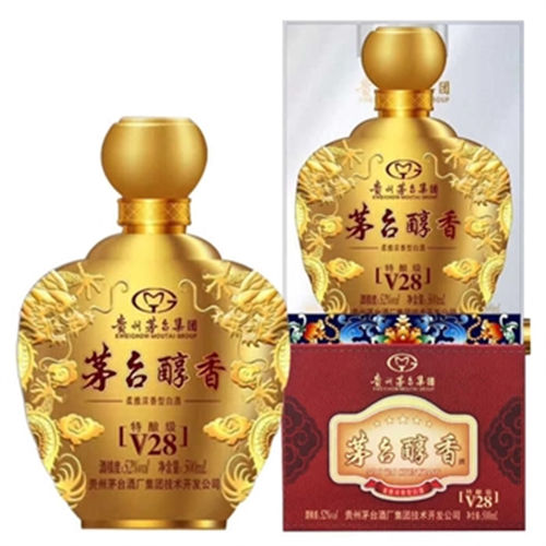 52度茅台集团茅台醇香v28