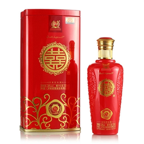 38度泸州老窖喜酒a9
