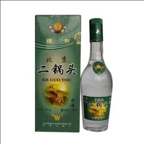 50度牛栏山精致绿450ml价格范围
