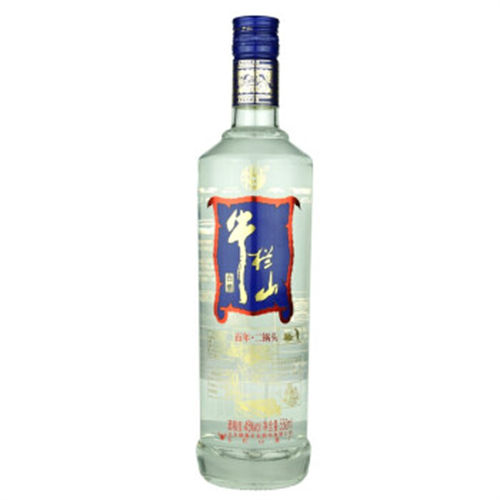 45度牛栏山百年二锅头550ml