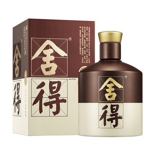 52度品味舍得四代浓香型白酒500ml一般是多少钱