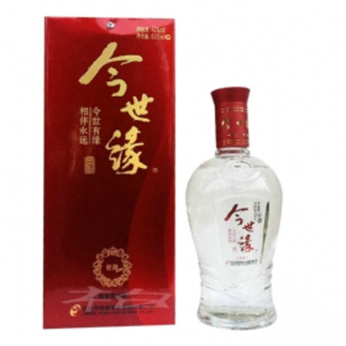 42度今世缘经典浓香型白酒大概多少钱